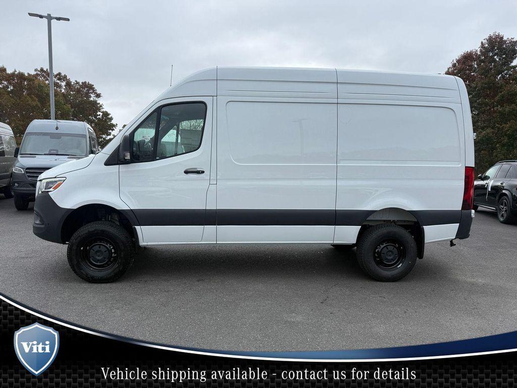new 2026 Mercedes-Benz Sprinter 2500 car, priced at $79,652