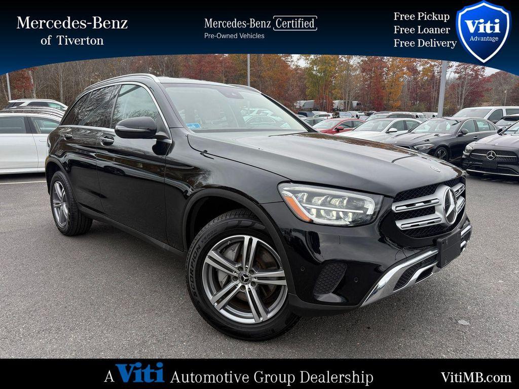 used 2022 Mercedes-Benz GLC 300 car, priced at $27,733
