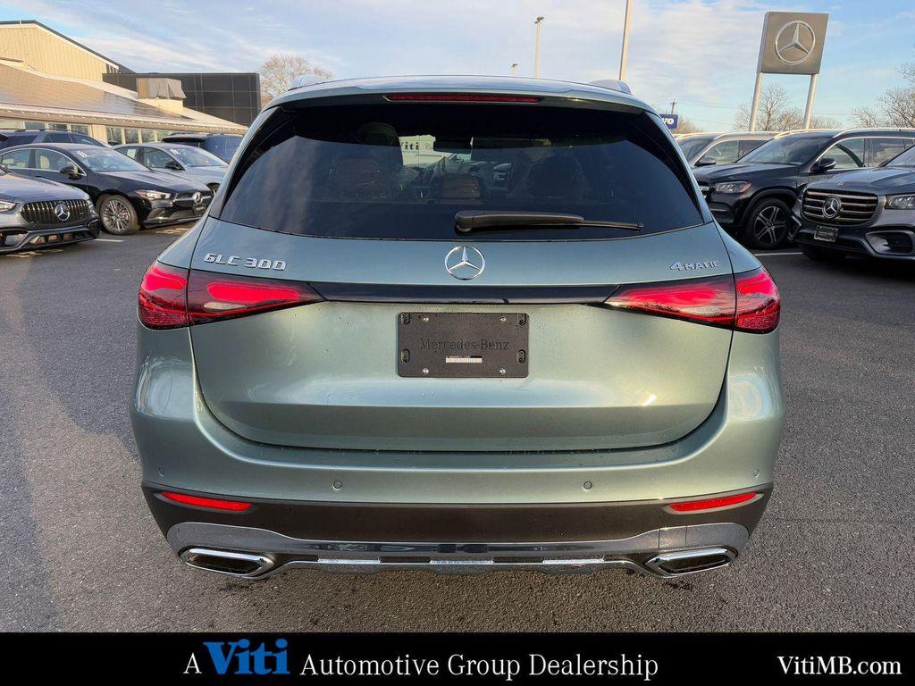 new 2026 Mercedes-Benz GLC 300 car, priced at $58,600