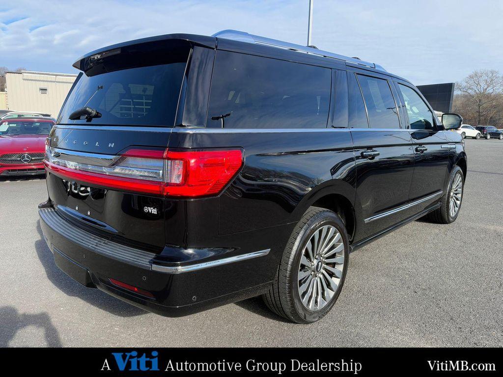 used 2020 Lincoln Navigator car, priced at $42,988
