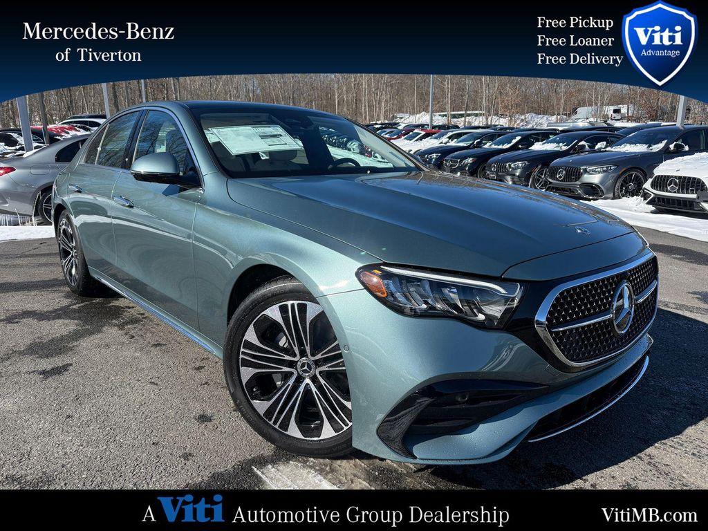 new 2026 Mercedes-Benz E-Class car, priced at $70,965