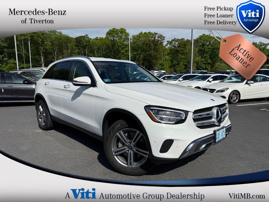 used 2021 Mercedes-Benz GLC 300 car, priced at $28,988