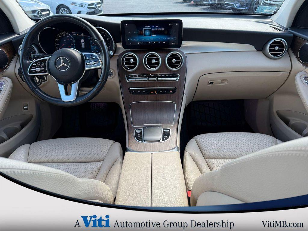 used 2021 Mercedes-Benz GLC 300 car, priced at $24,988