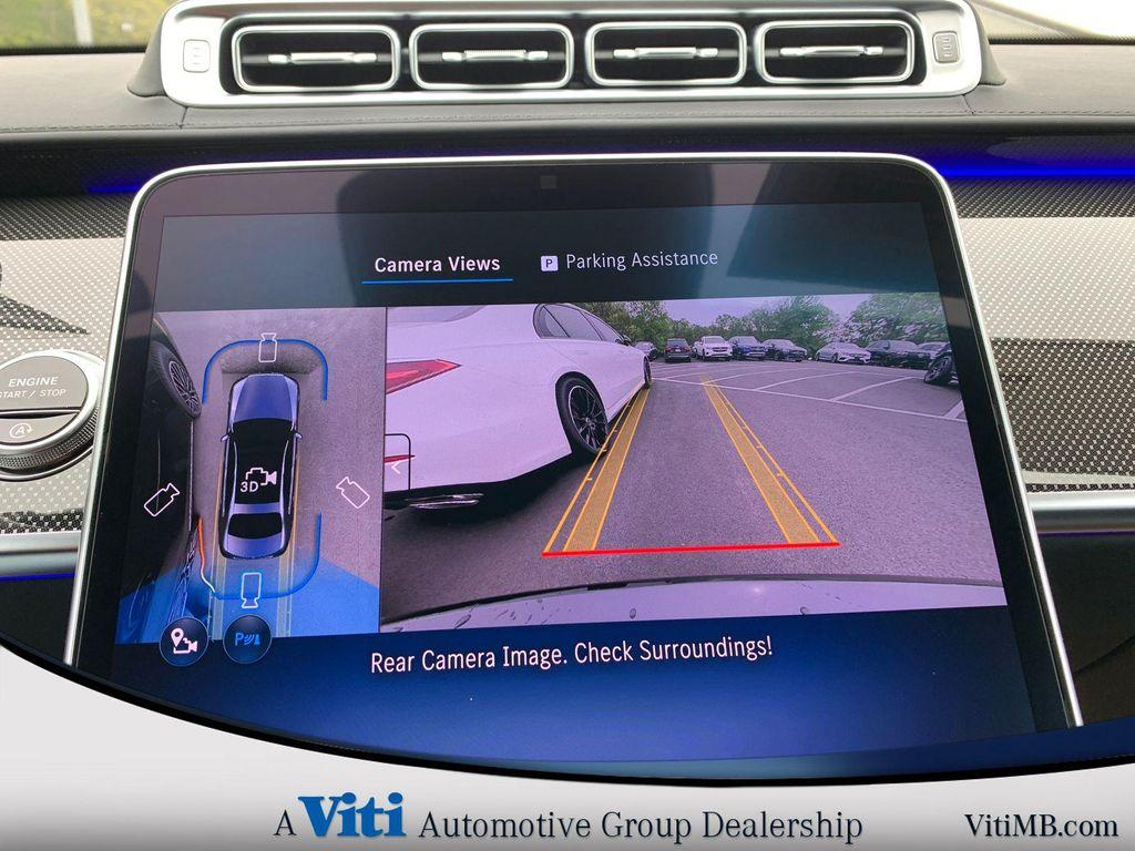 new 2025 Mercedes-Benz S-Class car, priced at $143,975