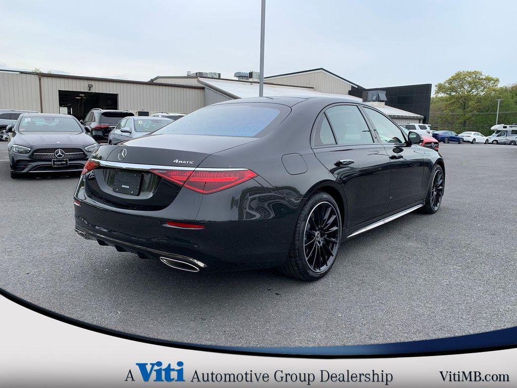 new 2025 Mercedes-Benz S-Class car, priced at $143,975