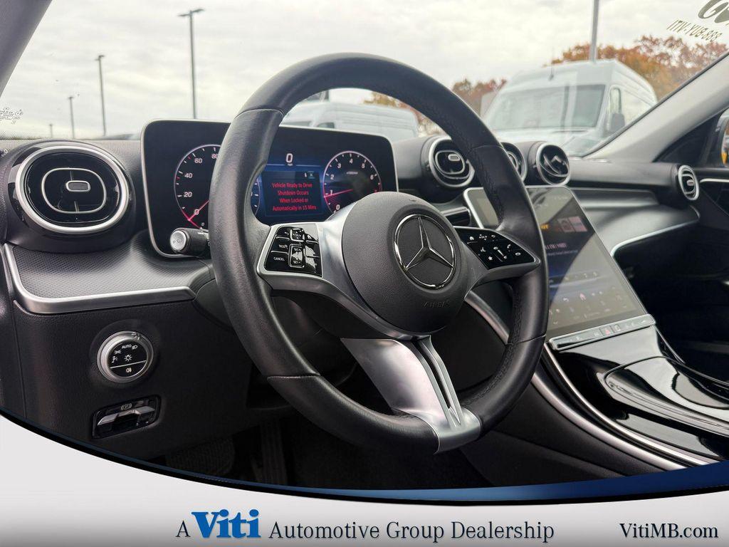 used 2025 Mercedes-Benz C-Class car, priced at $42,424