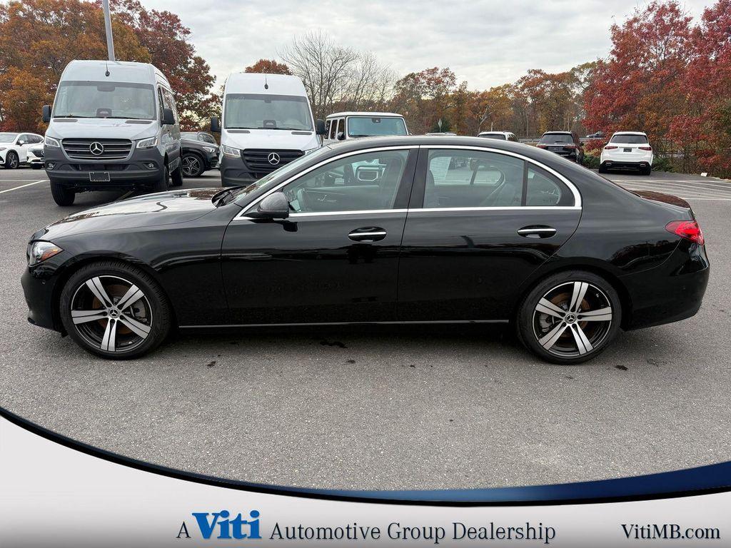 used 2025 Mercedes-Benz C-Class car, priced at $42,424