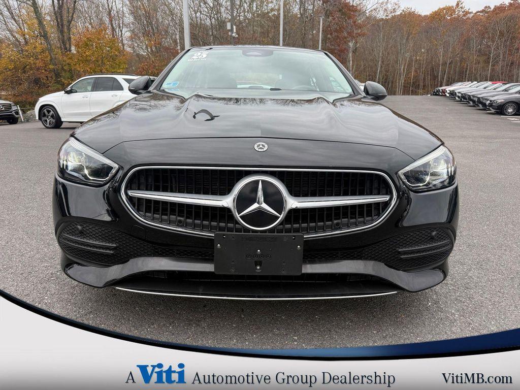 used 2025 Mercedes-Benz C-Class car, priced at $42,424