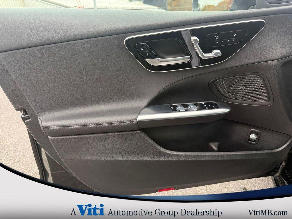 used 2025 Mercedes-Benz C-Class car, priced at $42,424