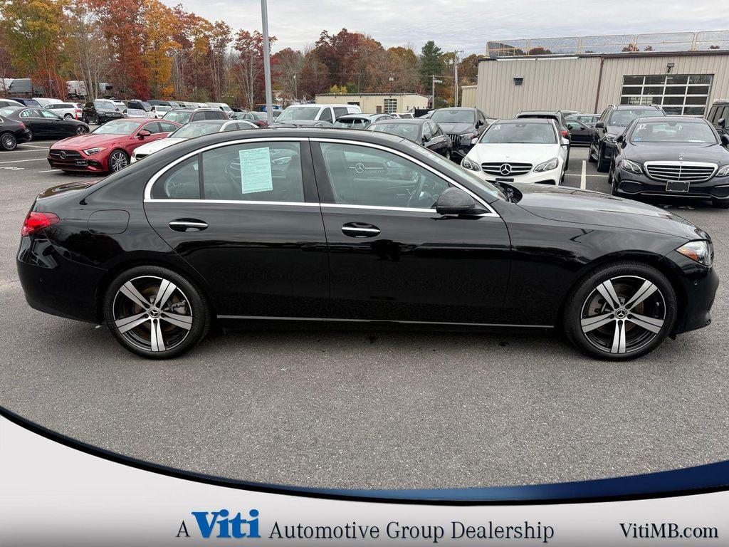 used 2025 Mercedes-Benz C-Class car, priced at $42,424