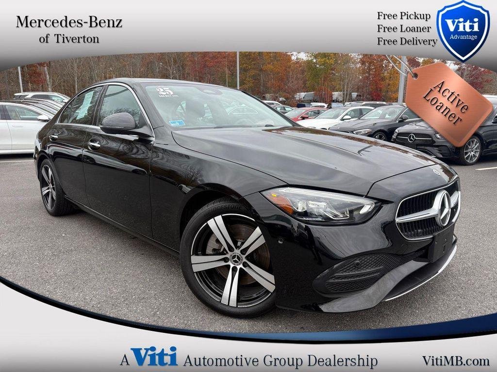 used 2025 Mercedes-Benz C-Class car, priced at $42,424