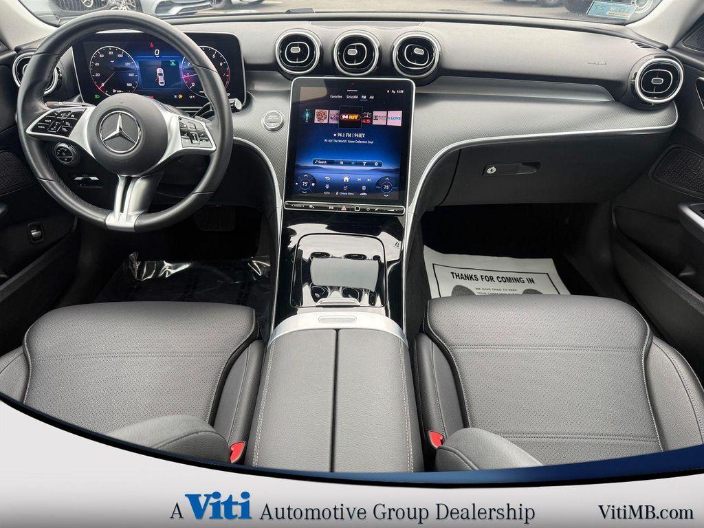 used 2025 Mercedes-Benz C-Class car, priced at $42,424