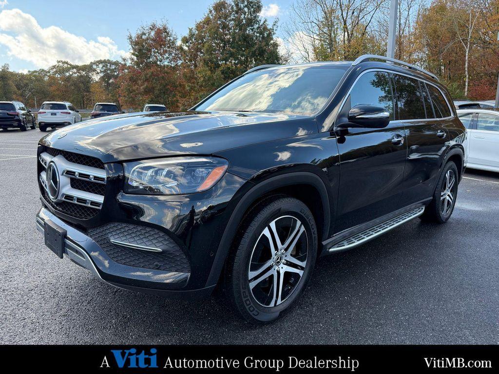 used 2022 Mercedes-Benz GLS 450 car, priced at $43,173
