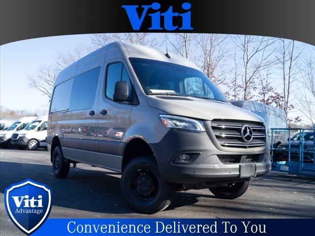 2024 Mercedes-Benz Sprinter 2500, new, $82,975, VIN W1W4NBVY5RT156869