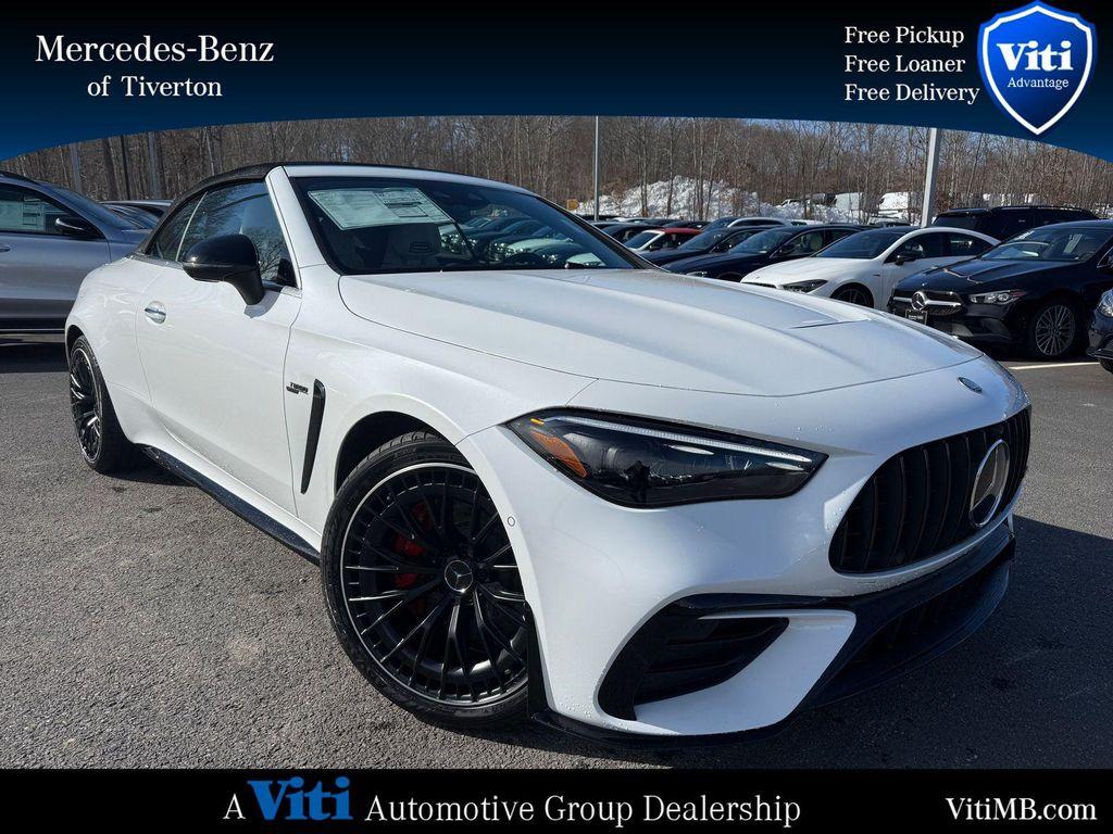 new 2026 Mercedes-Benz AMG CLE 53 car, priced at $104,555