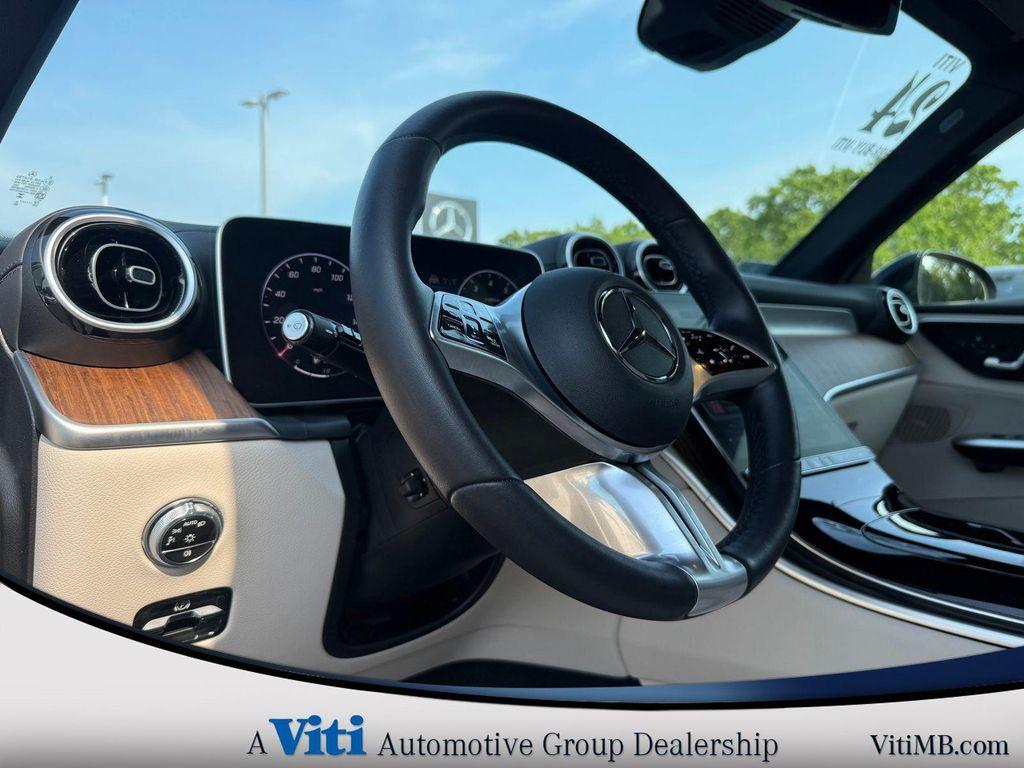used 2024 Mercedes-Benz GLC 300 car, priced at $40,988