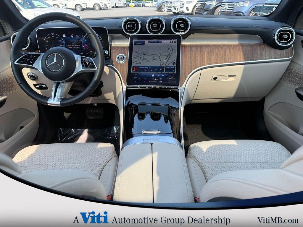 used 2024 Mercedes-Benz GLC 300 car, priced at $40,988