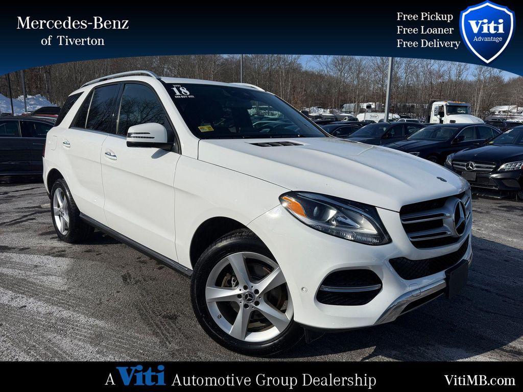 used 2018 Mercedes-Benz GLE 350 car, priced at $19,988