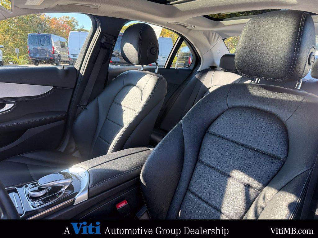 used 2016 Mercedes-Benz C-Class car, priced at $19,408