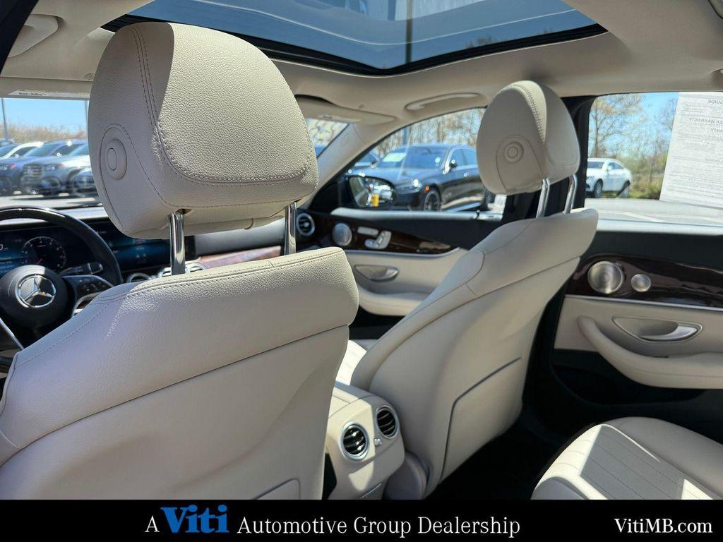 used 2023 Mercedes-Benz E-Class car, priced at $51,988
