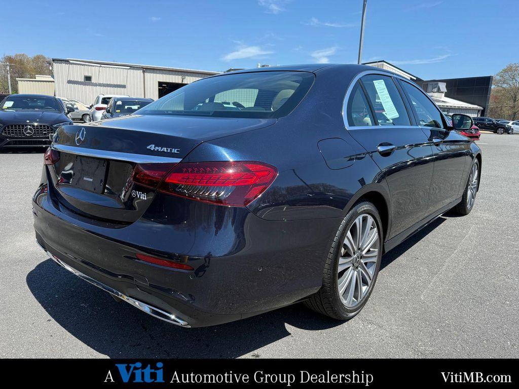 used 2023 Mercedes-Benz E-Class car, priced at $51,988