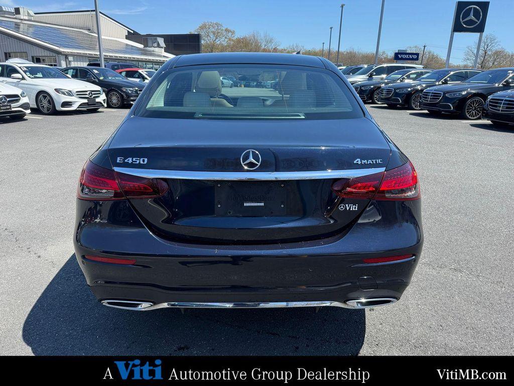 used 2023 Mercedes-Benz E-Class car, priced at $51,988