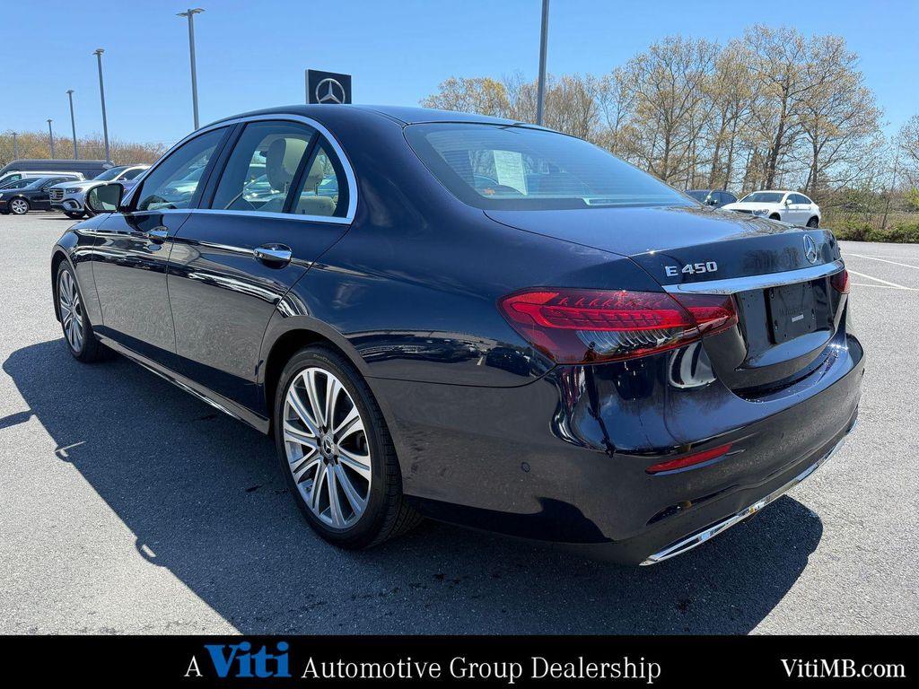 used 2023 Mercedes-Benz E-Class car, priced at $51,988
