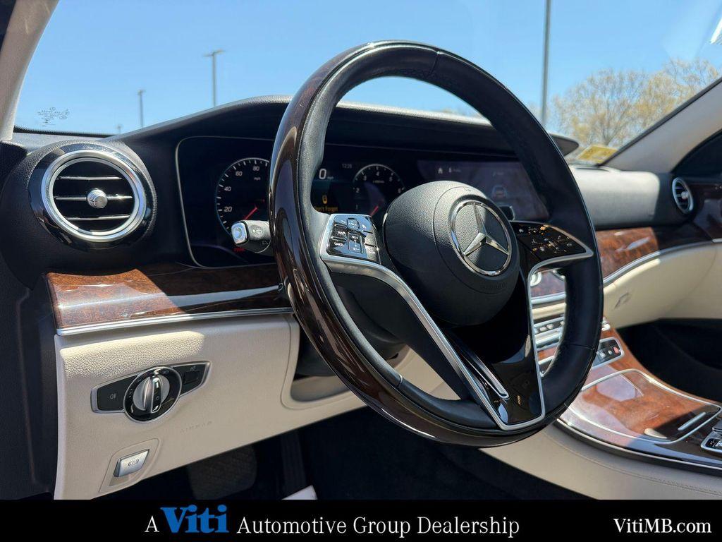used 2023 Mercedes-Benz E-Class car, priced at $51,988