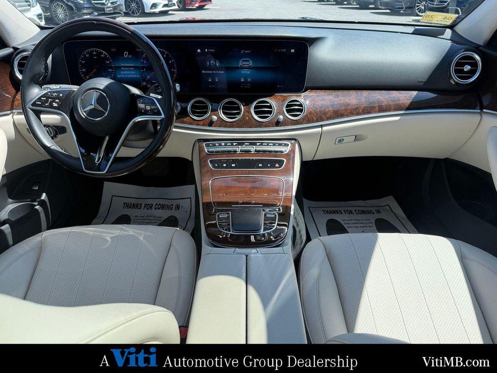 used 2023 Mercedes-Benz E-Class car, priced at $51,988