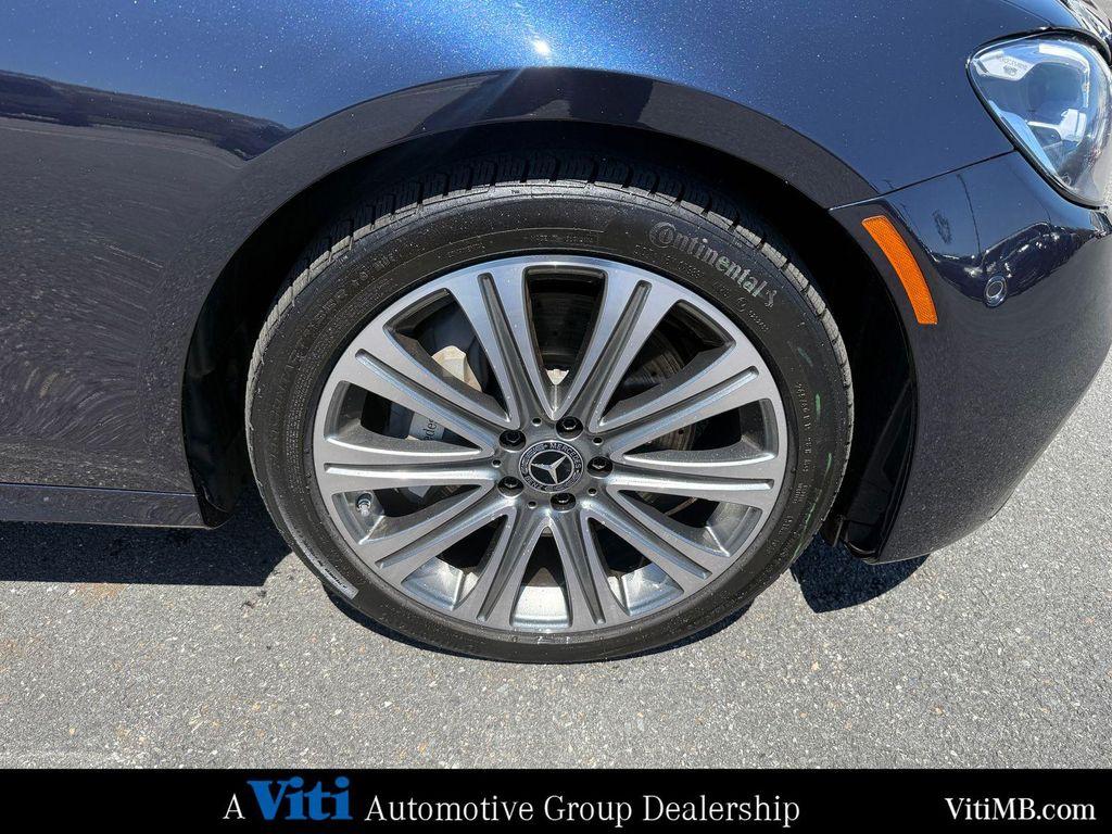 used 2023 Mercedes-Benz E-Class car, priced at $51,988