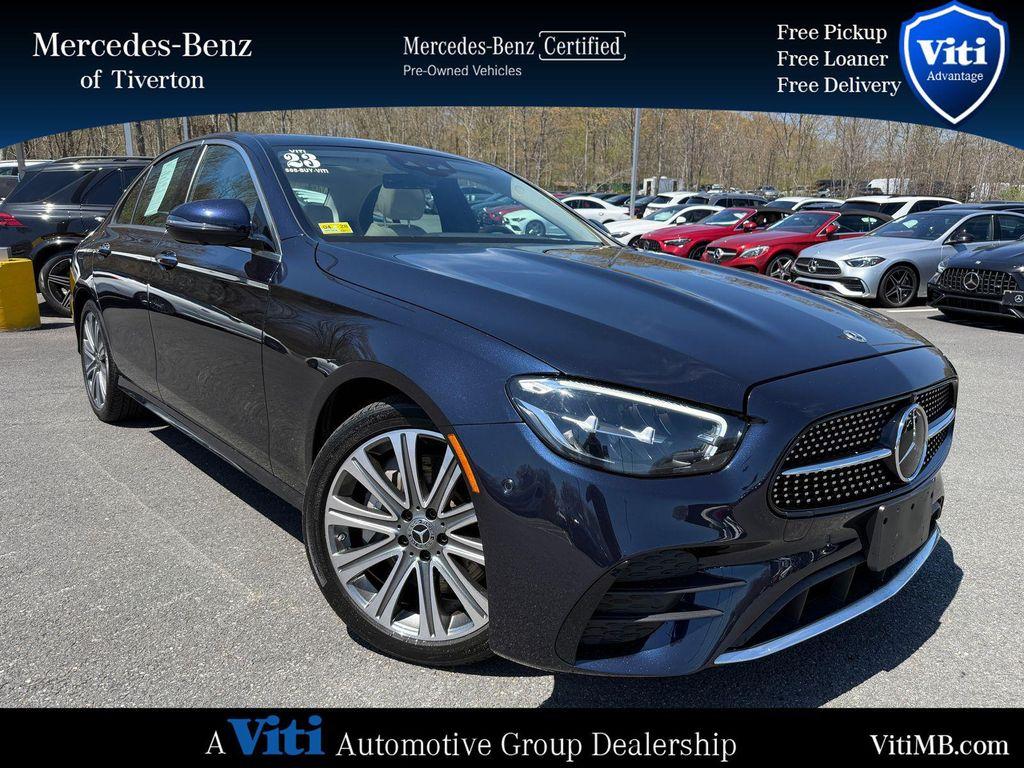 used 2023 Mercedes-Benz E-Class car, priced at $51,988