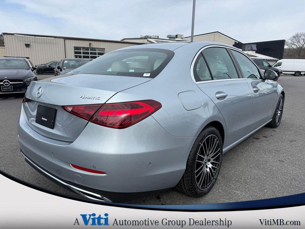 used 2026 Mercedes-Benz C-Class car, priced at $51,601