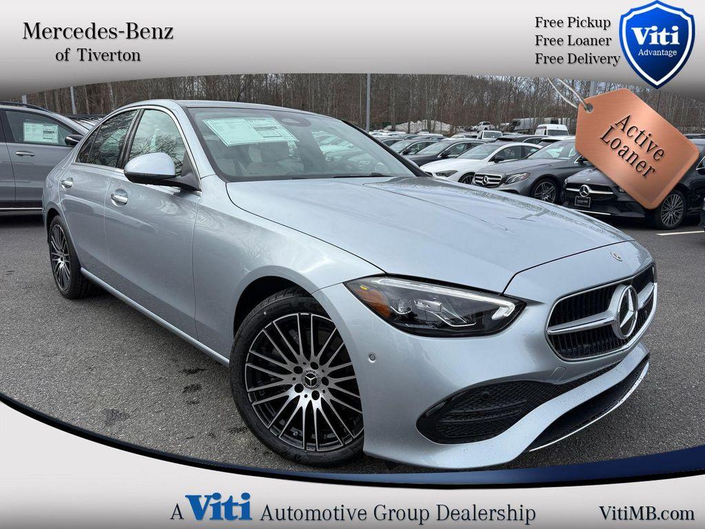 used 2026 Mercedes-Benz C-Class car, priced at $51,601
