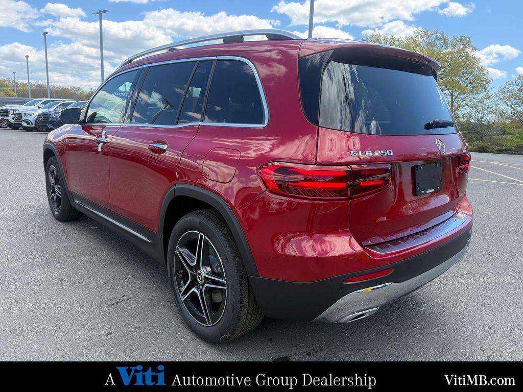 new 2026 Mercedes-Benz GLB 250 car, priced at $56,585