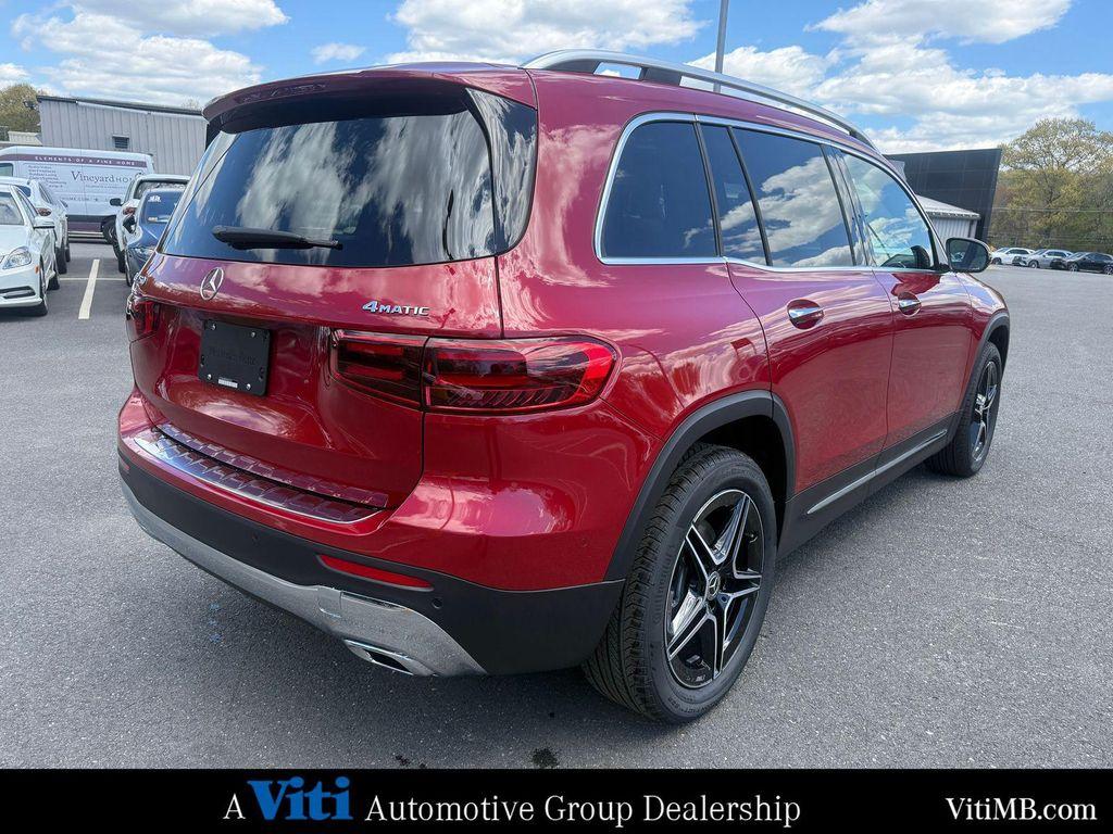 new 2026 Mercedes-Benz GLB 250 car, priced at $56,585