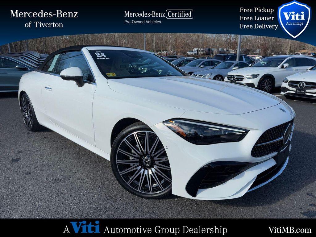 used 2024 Mercedes-Benz CLE 300 car, priced at $64,988