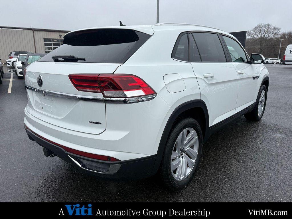 used 2023 Volkswagen Atlas Cross Sport car, priced at $26,988