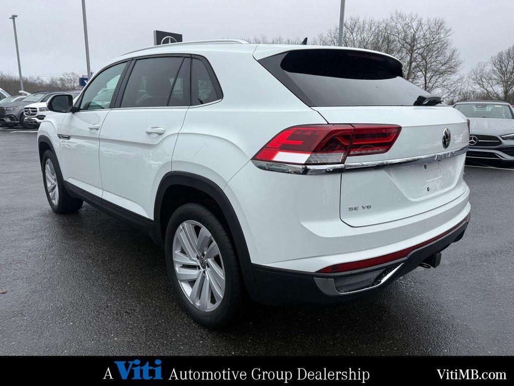 used 2023 Volkswagen Atlas Cross Sport car, priced at $26,988