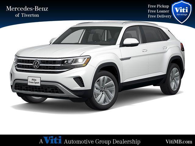 used 2023 Volkswagen Atlas Cross Sport car, priced at $26,988