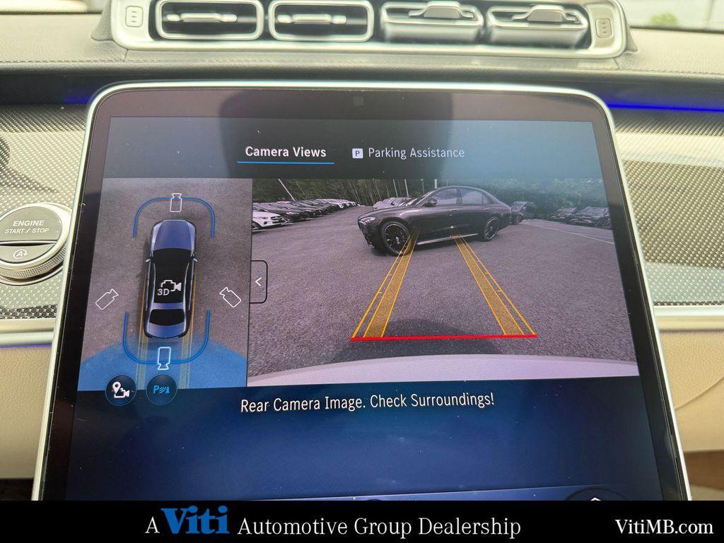 new 2025 Mercedes-Benz S-Class car, priced at $138,615