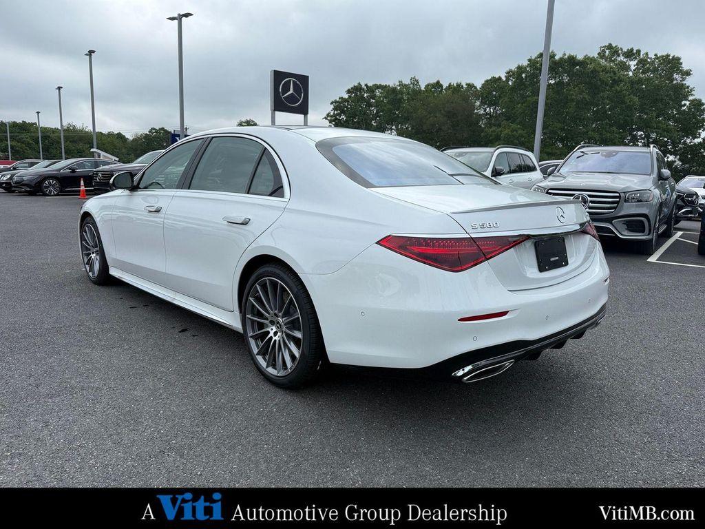 new 2025 Mercedes-Benz S-Class car, priced at $138,615