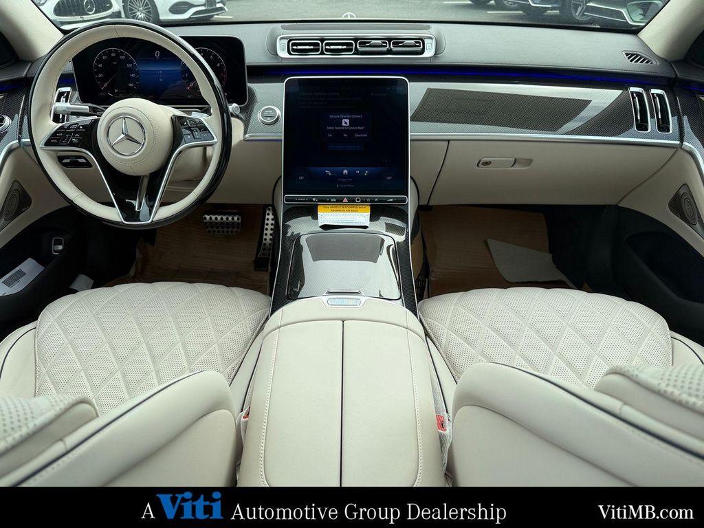 new 2025 Mercedes-Benz S-Class car, priced at $138,615