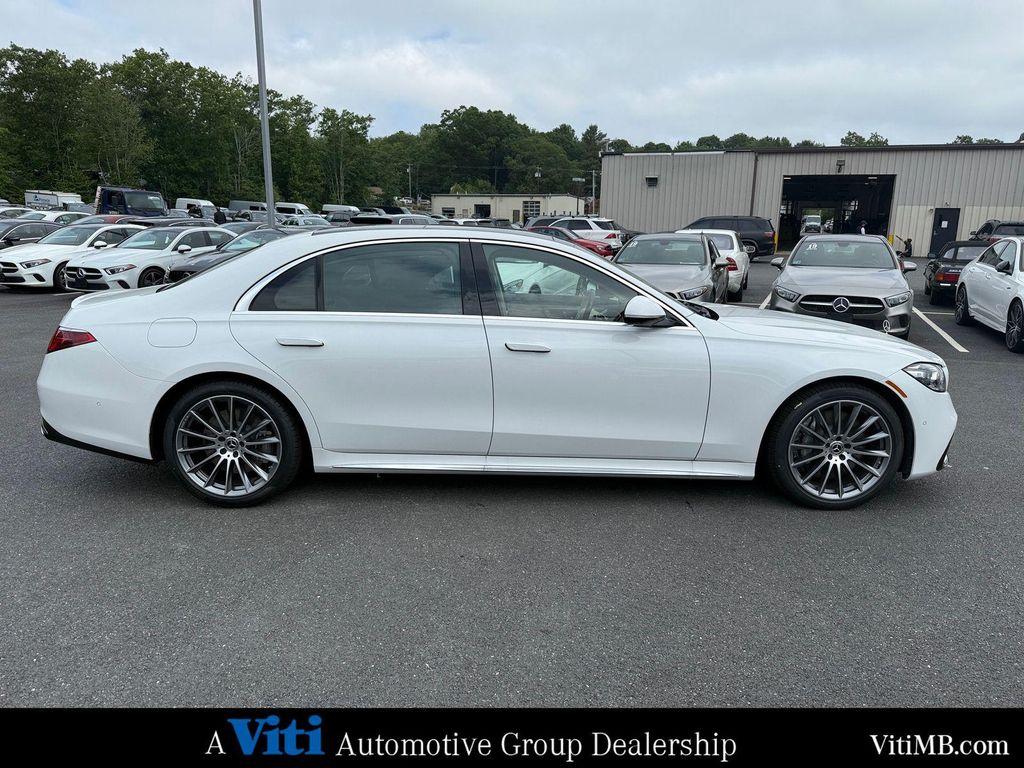 new 2025 Mercedes-Benz S-Class car, priced at $138,615
