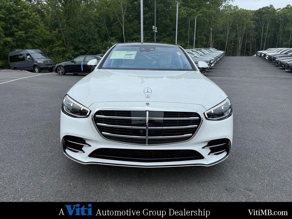 new 2025 Mercedes-Benz S-Class car, priced at $138,615