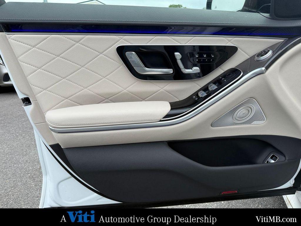 new 2025 Mercedes-Benz S-Class car, priced at $138,615