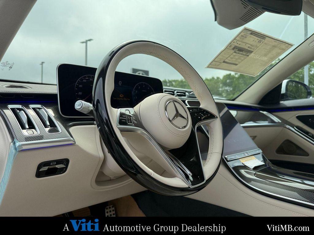 new 2025 Mercedes-Benz S-Class car, priced at $138,615