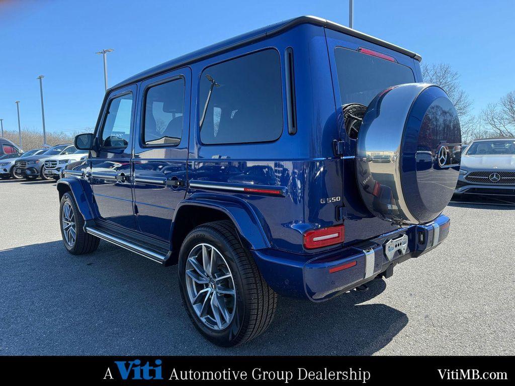 used 2023 Mercedes-Benz G-Class car, priced at $127,988