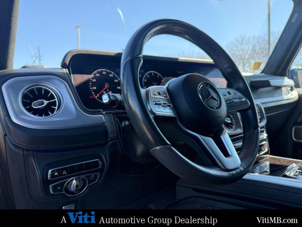 used 2023 Mercedes-Benz G-Class car, priced at $127,988