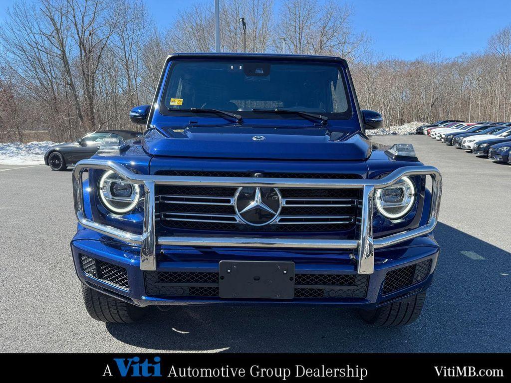 used 2023 Mercedes-Benz G-Class car, priced at $127,988