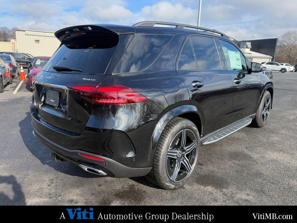 new 2026 Mercedes-Benz GLE 450 car, priced at $90,770